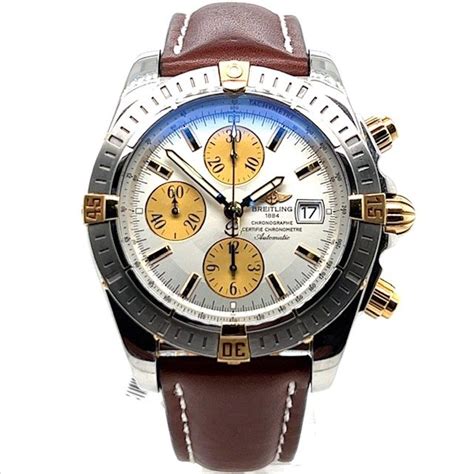 second-hand breitling watches|owned Breitling watch.